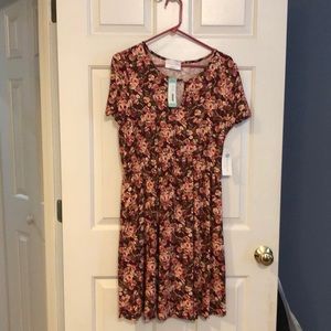 Floral dress